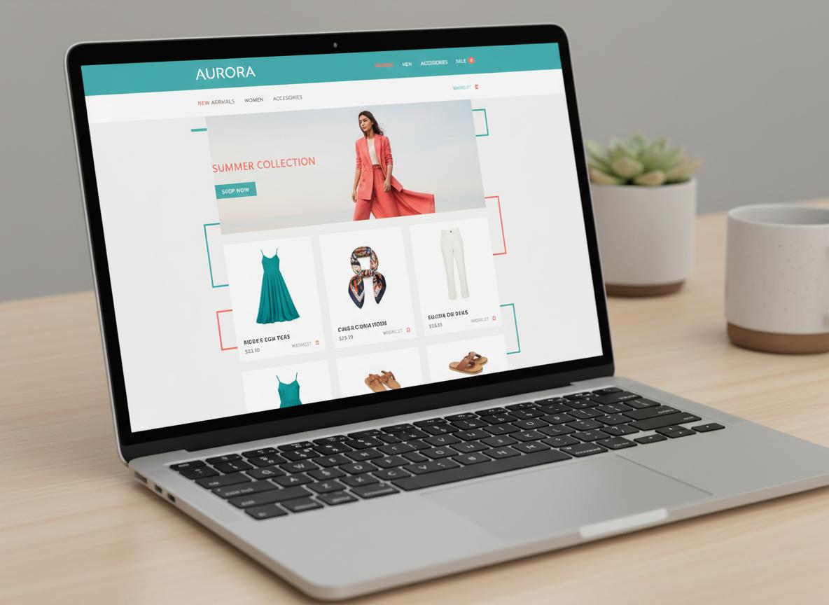 Fashion Store E-commerce