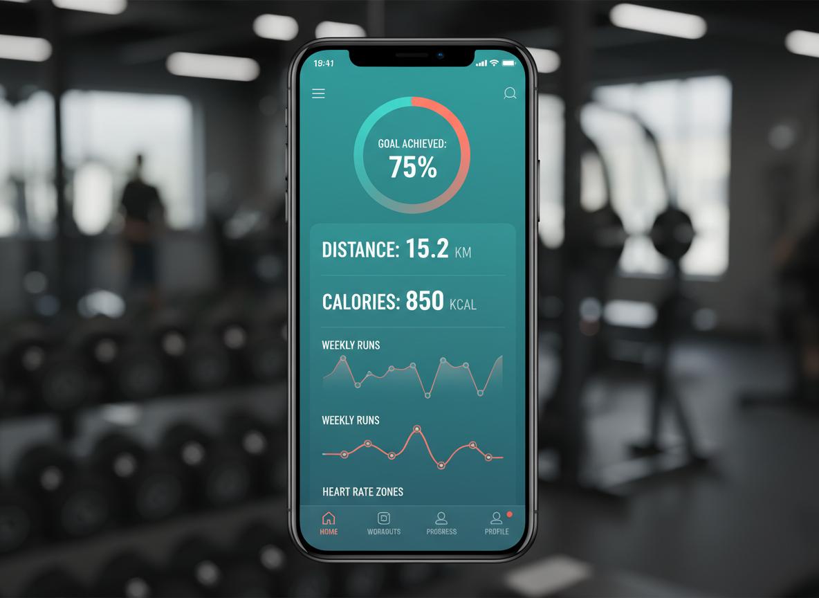 Fitness Tracking App