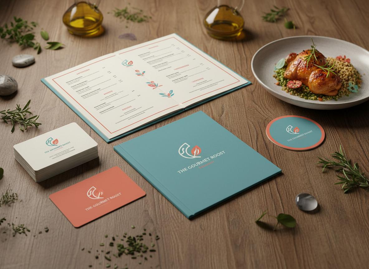 Restaurant Brand Identity